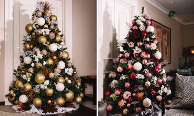 Atuais tendências de Árvores de Natal na Europa