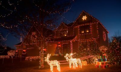 Tendências atraentes e atuais para luzes de Natal