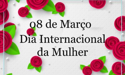 Ofereça flores no Dia Internacional da Mulher